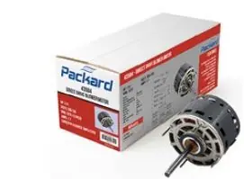 Packard PK-43587 1/2 Hp 115V 1075Rpm/3 Speed