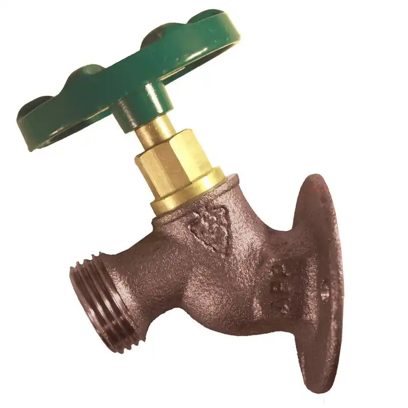 Arrowhead 355LF Brass 3/4 in Fip Lead Free Bronze Solid Flange Sillcock