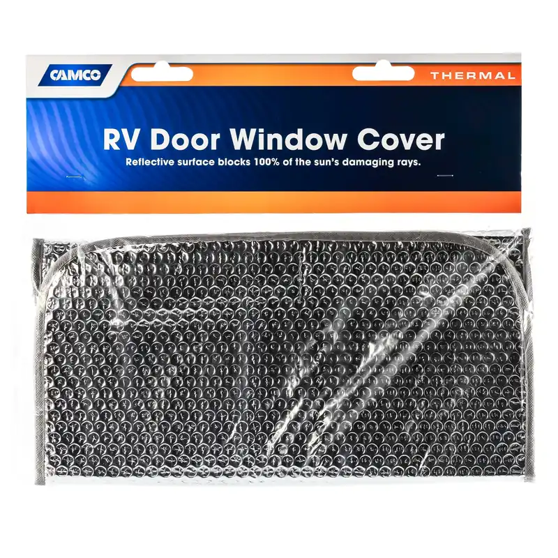Camco 45167 Window/Door Cover - 16.25 x 25.25 Thermal Reflective