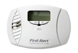 BRK CO615B Plug-in CO Alarm Batt Ba