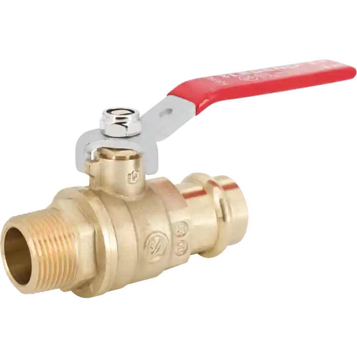 Legend Valve 101-134NL 3/4P203NL MNPTxPRESS Ball VAL