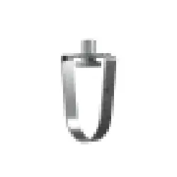 JONES STEPHENS CORP H65125 1 1/4 Zinc Plated Swivel Ring