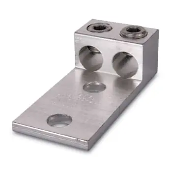 Blackburn ADR35-22 Connector Mech Al/Strd Copper 1/2 In 2 Al