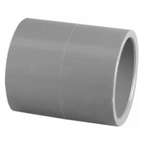 Charlotte PVC 08100 2000 Schedule 80 Coupling Socket End 2 Inch