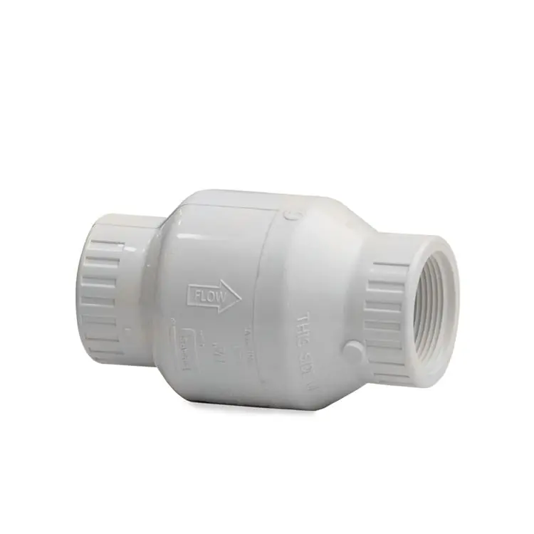 Spears S1580-10 1 PVC Utility Spring Check Vlv Soc EPDM - S1580-10