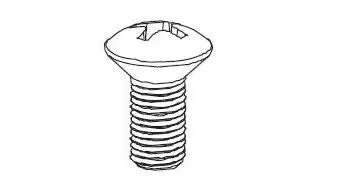 Pfister 971600A Domestic Screw OV U/CUT HD CR