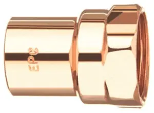 ELKH 10030130 FEMALE ADAPTER SOLDER 1/2 IN C x FNPT