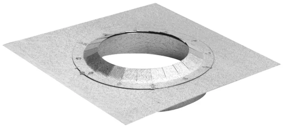 Hart & Cooley 557882 B-Vent Gripper Support 5 Dia Steel Firestop 5RGS