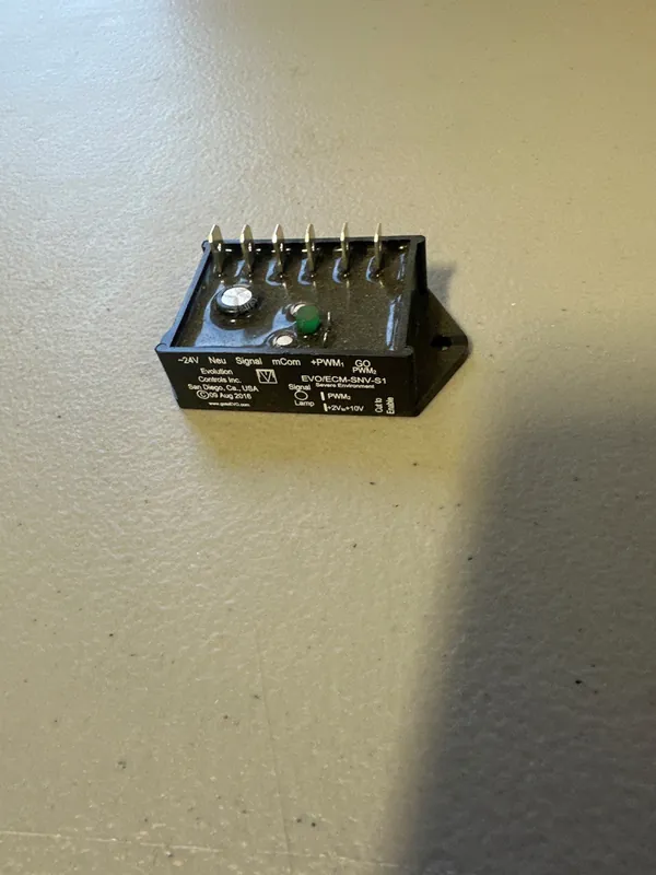 AAON V76000 Evo Board Power