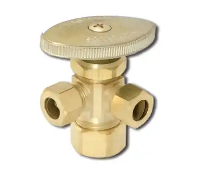 EZ-Flo 48285LF EZ-Flo 1/2nom.x3/8x3/8 3-way Stop Replacement 48285LF