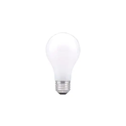 Sylvania 25A/RP-120V/10634 120 Volt 25 W 190 lm Standard Frosted E26 Medium Base A19 Incandescent Lamp