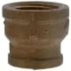 Jones Stephens B74152LF 1-1/4X3/4 Bronze Reducing Coupling Lead Free