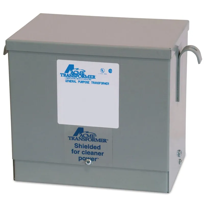 ACME ELECTRIC T2A533091S TRANSFORMER 3 PHASE 6.0 KVA 480-208Y/120