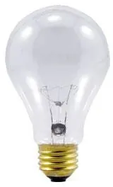 Sylvania 69A21/TS/8M-130V/12498 130 Volt 69 W 640 lm Clear E26 Medium Base A21 Incandescent Lamp