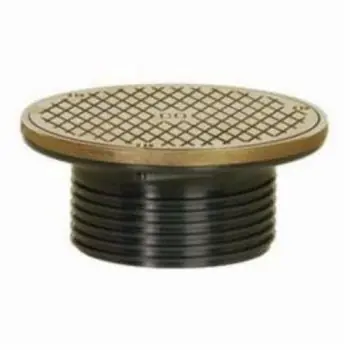 Sioux 834-4HNR Cleanout Drain 4 In Cleanout 4000 lb 6-1/2 in Dia Cover