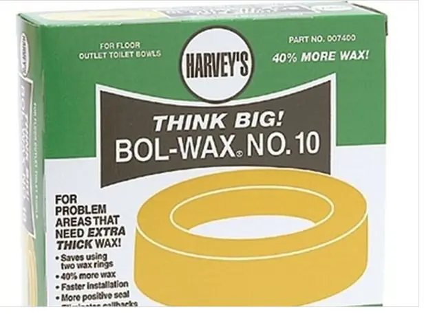 Oatey 7400 Hv Bol Wax 10 Extra Thick Wax