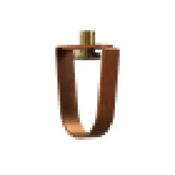 JONES STEPHENS CORP H66100 1 COPPER PLATED SWIVEL RING