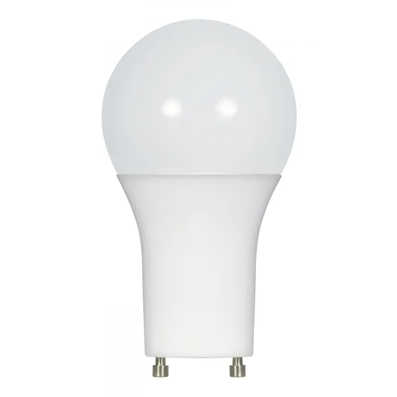 Satco S8482 10 Watt A19 LED Frosted GU24 Base 120 Volt