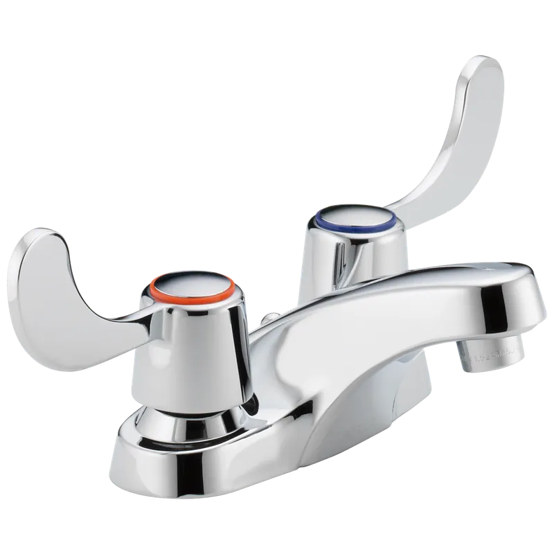 Peerless P248LF-M Delta Peerless Choice Two Handle Lavatory Faucet Chrome
