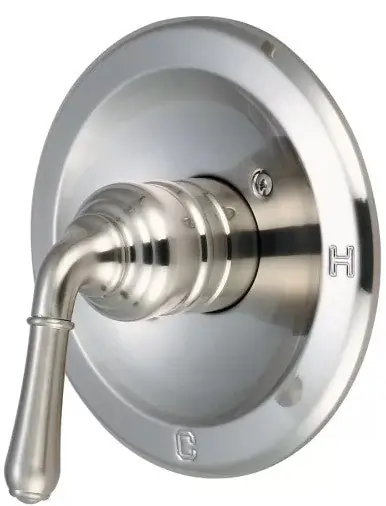 Pioneer T-2343-BN Single Handle Valve Trim Set