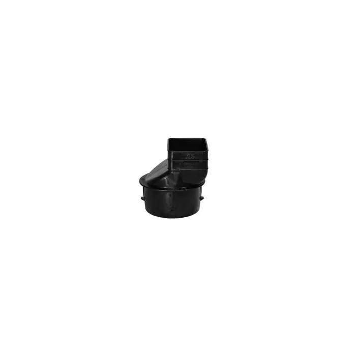 Prinsco AD443 4 Down Spout 4x4x3 Soil-Tight