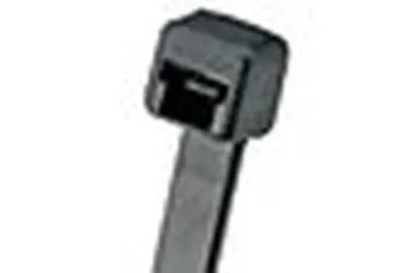 Panduit PLT2M-C0 Locking Cable Tie UV PA6.6 8 Lbs 100-Pack PLT2M-C0
