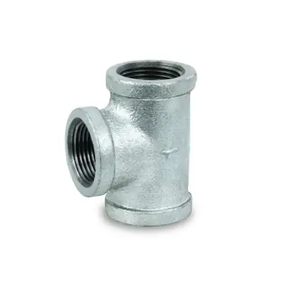 Everflow GMTE0100 1 Galvanized Tee