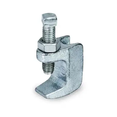 Everflow CLBS-GE12 1/2 Beam Clamp Electro Galvanized