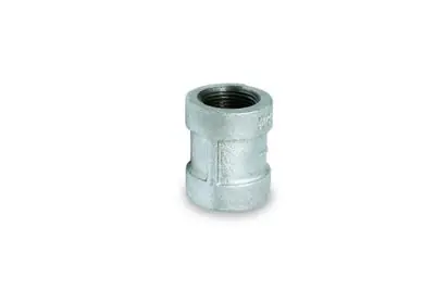 Everflow GXCPL038 3/8 XH Coupling Galvanized 300#