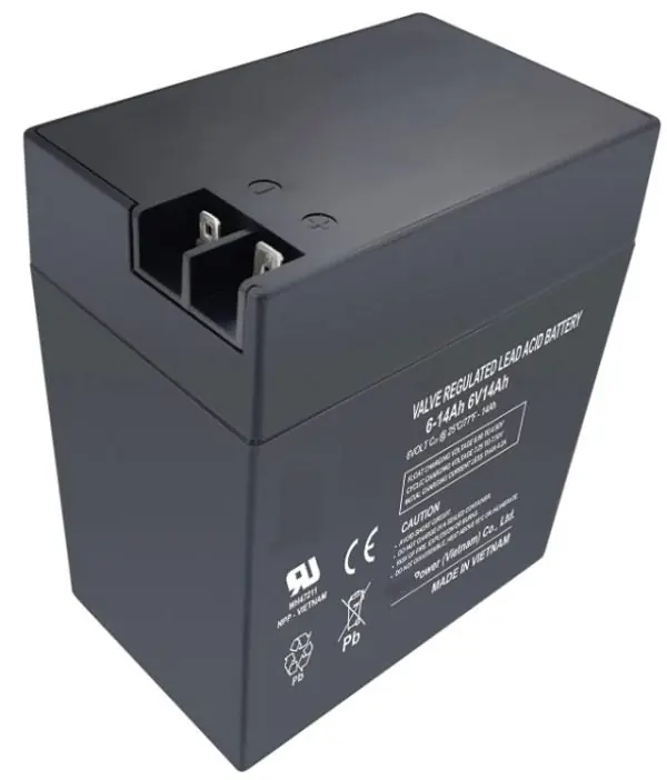 Power-Sonic PS-6120FP 6V 12AH