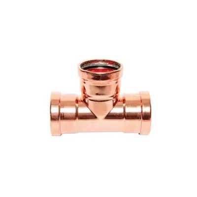 Everflow PCTE0250 PCTE0250 2-1/2 P X P X P Press Tee