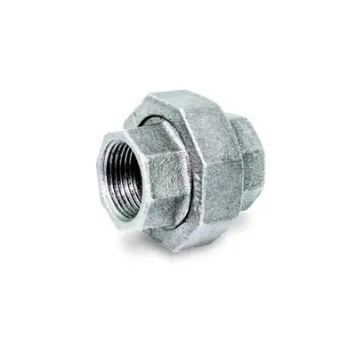 Everflow GMUN0300 3 Galvanized Union