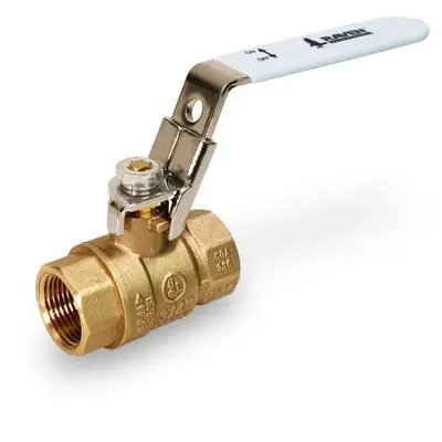 Everflow L-610T003-NL 3 IPS Lock Handle Ball Valve Lead Free