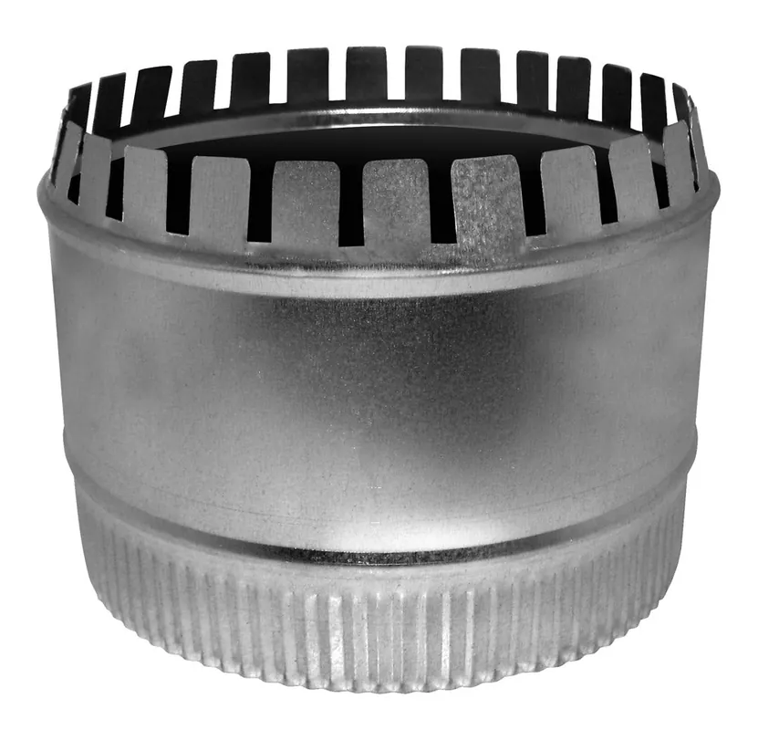 Southwark 97LS6 Long Flat Collar, 6 in, Hot Dipped Galvanized, Steel