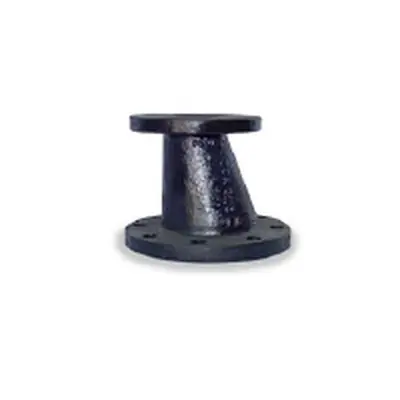 Everflow FGER1008B 10 x 8 Class 125 Eccentric Reducer Black