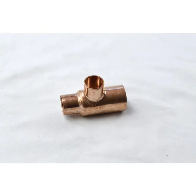 Everflow CCRT1004 Tee C X C X C 1 X 3/4 X 3/4 NOM 1-1/8 X 7/8 X 7/8 OD