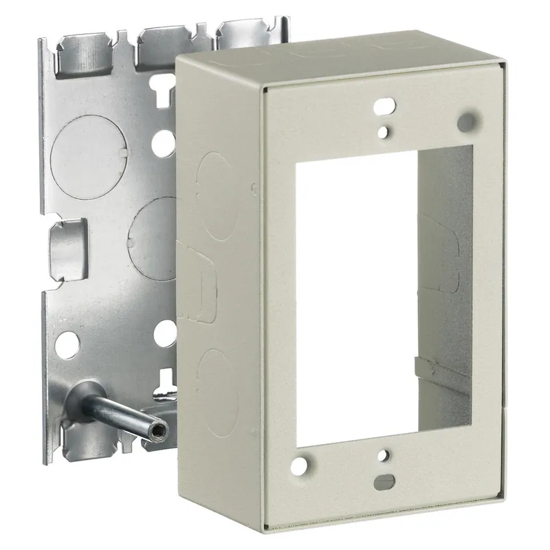HUBBELL-KELLEMS DIV HBL5745IVA Ivory Combination Switch Recept 1 Gang
