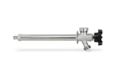 Everflow 62081F-NL 3/4 HOSE X 8 X 1/2 F1960 PEX Frost Free Sillcock with Vacuum Breaker Lead Free