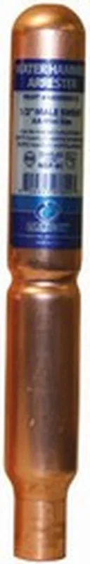 Everflow HAMS0034-NL 3/4 Male SWT AA Water Hammer Arrester Lead Free