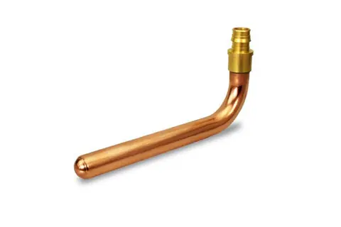 Everflow FSO-12L8 1/2 X 3-1/2 X 8 F1960 PEX STUB OUT ELBOW