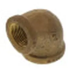 Everflow BRRL0122-NL Reducing Elbow Brass Lead Free