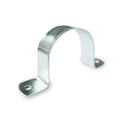 Everflow PPS-ST114 Piers 1 1/4 Plain Steel HD Pipe Strap 2 Hole