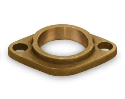 Everflow CFSWT112-NL Raven R1550 1-1/2 Brass Circ Flange Sweat Raven# 112swcfl