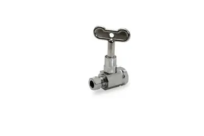 Everflow 27-KSA12-NL RAVEN 27-KSA12-NL 1/2 Swt X 3/8 Comp 1/4 Turn Loose Key Angle Stop LF
