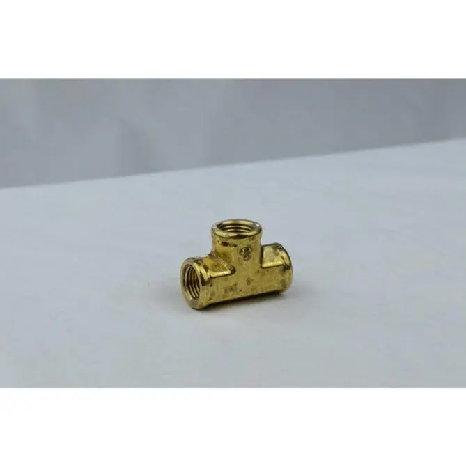 Everflow BRTE0100-NL 1 Tee Brass Lead Free