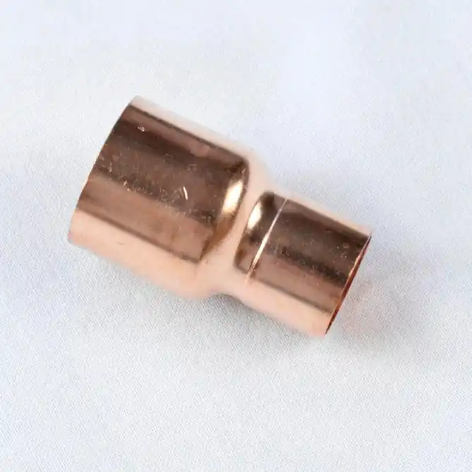 Everflow CCRC1002 Coupling (Socket) With Rolled Tube Stop C X C 1 X 3/4 NOM 1-1/8 X 7/8 OD