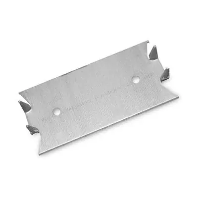 Everflow SGH16-G1123 PIERS SGH16-G1123 1-1/2 x 3 16GA Self Nail Stud Guard w/ 2 Holes
