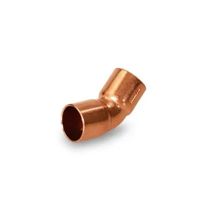 Everflow CCLF0300 45 Elbow C X C 3 NOM 3-1/8 OD