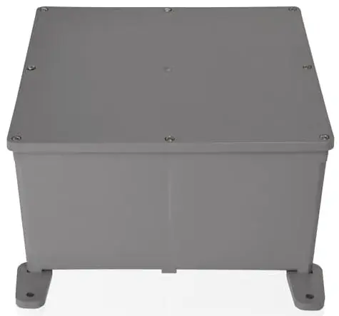 ABB E989UUN Carlon Mounting Box, 12x12x4, Replacement MPN E989UUN