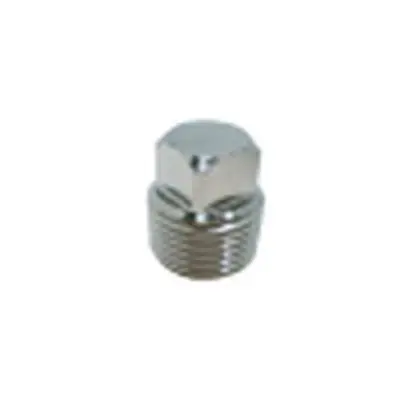 Everflow CHPL3800 3/8 Chrome Plated Bronze Plug